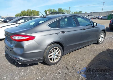 2013 Ford Fusion Se from USA, damaged, VIN 3FA6P0HR0DR168273